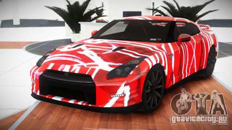 Nissan GT-R ZT-I S5 для GTA 4