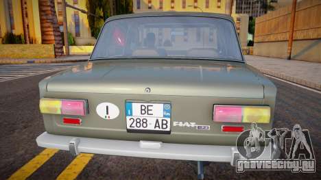 1966 Fiat 124 для GTA San Andreas