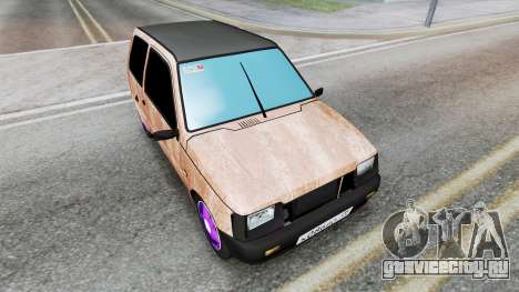 ВАЗ-1111 Ока Ржавая для GTA San Andreas