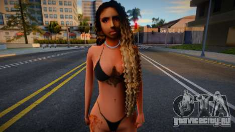 Ashley 1 для GTA San Andreas