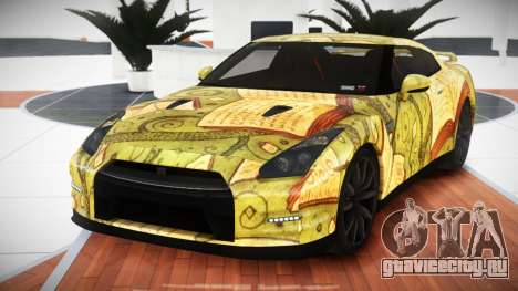 Nissan GT-R ZT-I S8 для GTA 4