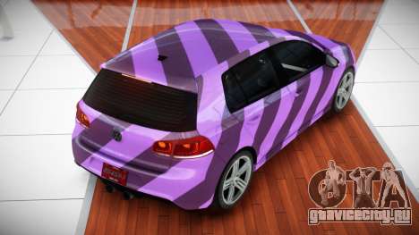 Volkswagen Golf S-RT S3 для GTA 4