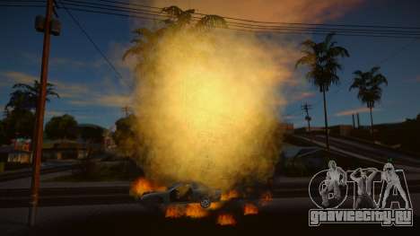 Новые эффекты v1 для GTA San Andreas