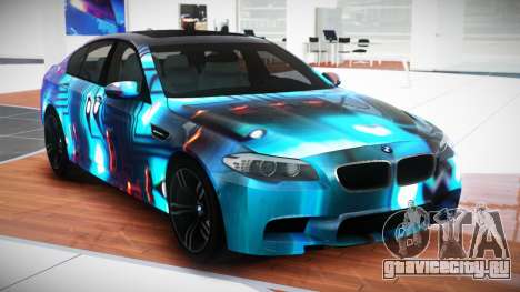 BMW M5 F10 xDv S4 для GTA 4