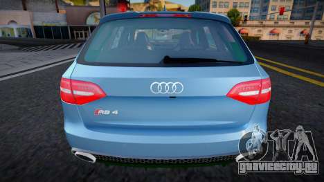 Audi RS4 Dag.Drive для GTA San Andreas