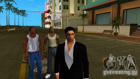 Телохранители Карл Джонсон и Цезарь для GTA Vice City