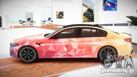BMW M5 Competition XR S7 для GTA 4