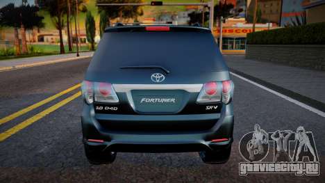 Toyota Fortuner 2012 для GTA San Andreas