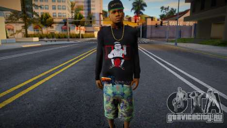 Nigga by Yeezy для GTA San Andreas