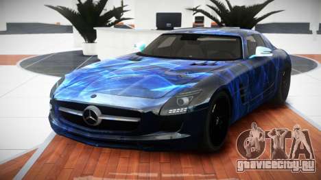 Mercedes-Benz SLS S-Style S8 для GTA 4