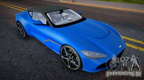 Aston Martin DBS Zagato для GTA San Andreas