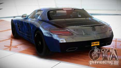 Mercedes-Benz SLS S-Style S8 для GTA 4