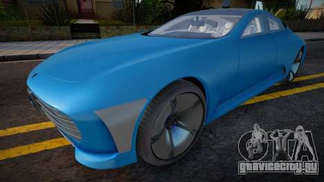 Mercedes-Benz Concept IAA Stadart для GTA San Andreas
