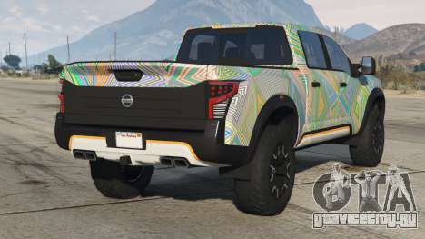 Nissan Titan Thistle