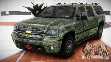 Chevrolet Suburban ZX S10 для GTA 4