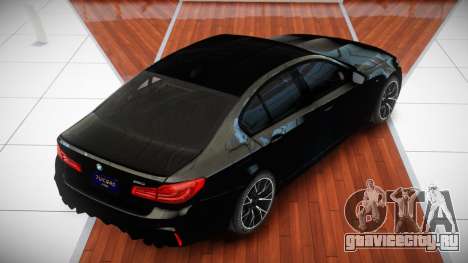 BMW M5 Competition XR для GTA 4
