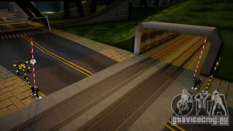 Railroad Crossing Mod South Korean v10 для GTA San Andreas