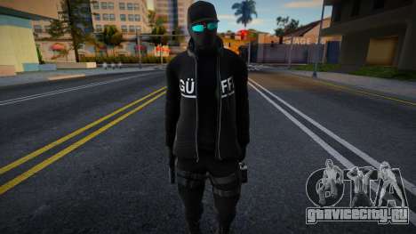 Skin Random 821 для GTA San Andreas