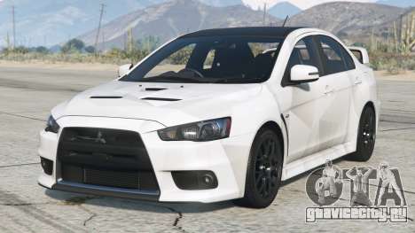 Mitsubishi Lancer Evolution X 2015 S2 [Add-On]