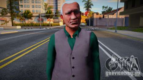 Mr. Dooshvari Skin для GTA San Andreas