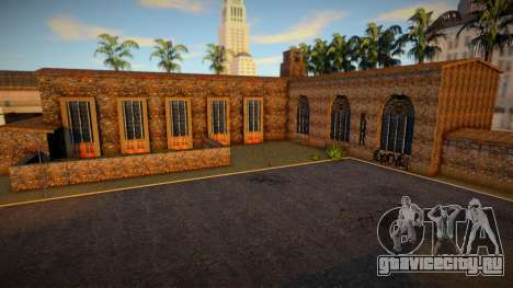 Новые текстуры Unity Station HD для GTA San Andreas
