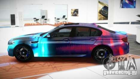 BMW M5 F10 xDv S4 для GTA 4