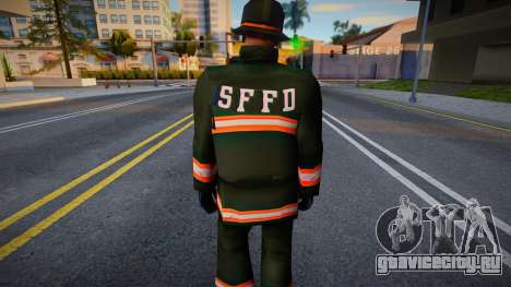 Sffd1 Textures Upscale для GTA San Andreas
