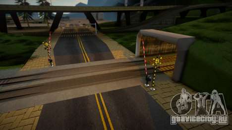 Railroad Crossing Mod South Korean v9 для GTA San Andreas