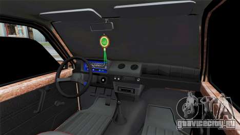 ВАЗ-1111 Ока Ржавая для GTA San Andreas