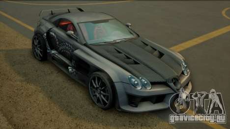 Mercedes Benz Slr Mclaren for Need For Speed Mos
