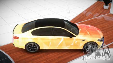 BMW M5 Competition XR S7 для GTA 4