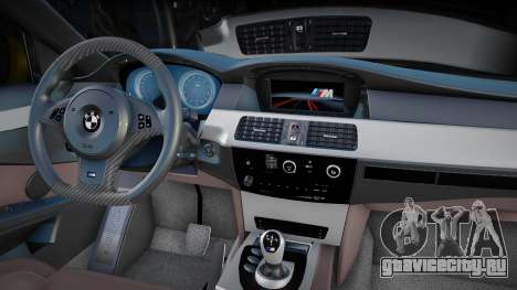 BMW M5 E60 (Oibar) для GTA San Andreas