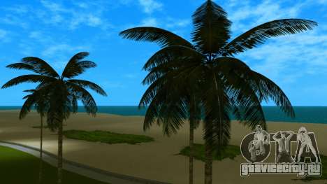 Vice City Realistic Palm Trees для GTA Vice City