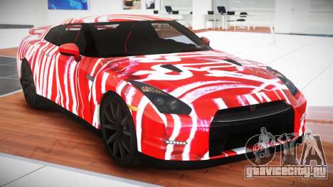 Nissan GT-R ZT-I S5 для GTA 4