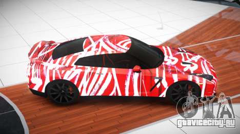 Nissan GT-R ZT-I S5 для GTA 4