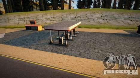 Truck Stop - Retexture для GTA San Andreas