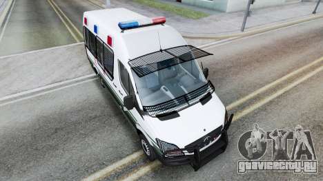 Mercedes-Benz Sprinter Police (Br.906) 2012 для GTA San Andreas