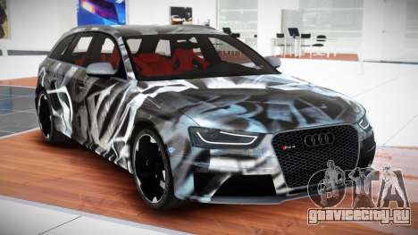 Audi RS4 GT-X S2 для GTA 4