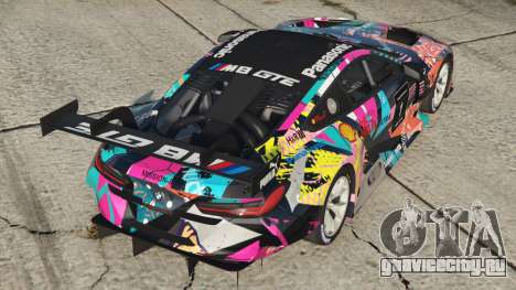 BMW M8 GTE (F92) 2018 add-on