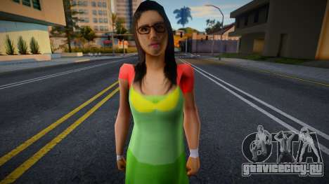 Chilindrina By Deysson28 для GTA San Andreas