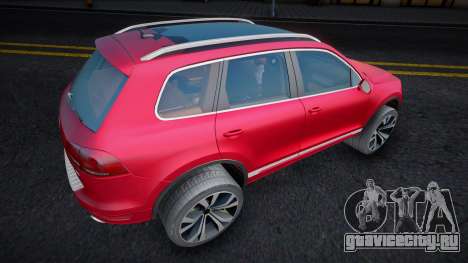 Volkswagen Touareg [BG Plates] для GTA San Andreas