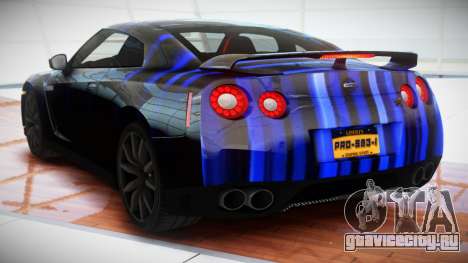Nissan GT-R ZT-I S4 для GTA 4