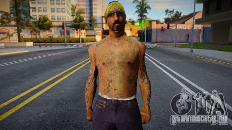 LSV1 Body Tattoo для GTA San Andreas