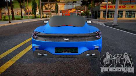Aston Martin DBS Zagato для GTA San Andreas