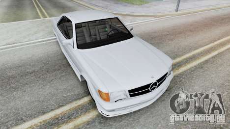 Mercedes-Benz 560 SEC (C126) для GTA San Andreas