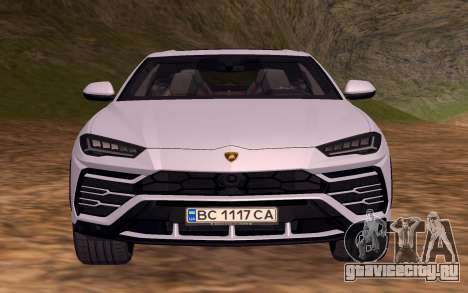 Lamborghini Urus 2020 для GTA San Andreas