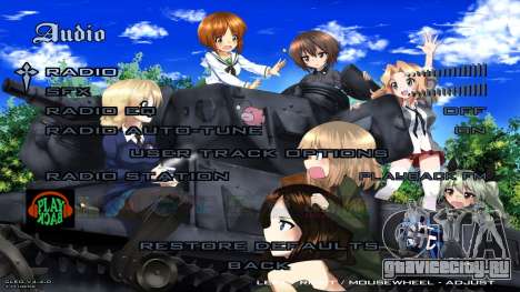 Girls Und Panzer Loadscreen для GTA San Andreas