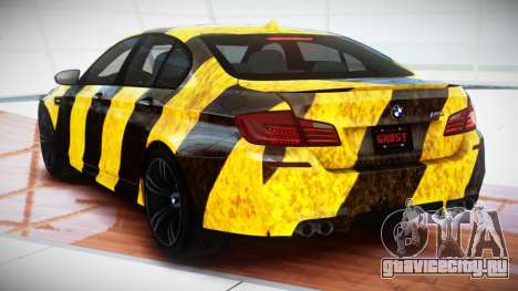 BMW M5 F10 xDv S9 для GTA 4