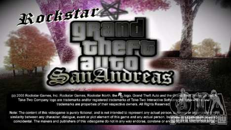 New Loadscreen for GTA SA для GTA San Andreas