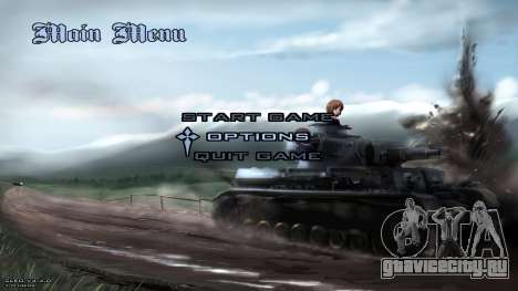 Girls Und Panzer Loadscreen для GTA San Andreas